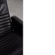 Mid-Century Rare Black Leather Scandinavian Armchair by Ire Möbel, 1970s, Set of 2