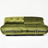 Soriana sofa by Afra & Tobia Scarpa for Cassina, 1970s