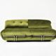 Soriana sofa by Afra & Tobia Scarpa for Cassina, 1970s