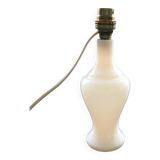 White opaline lamp base