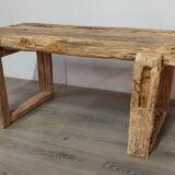 Wooden coffee table