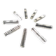 9 crystal knife holder lined decoration on one side