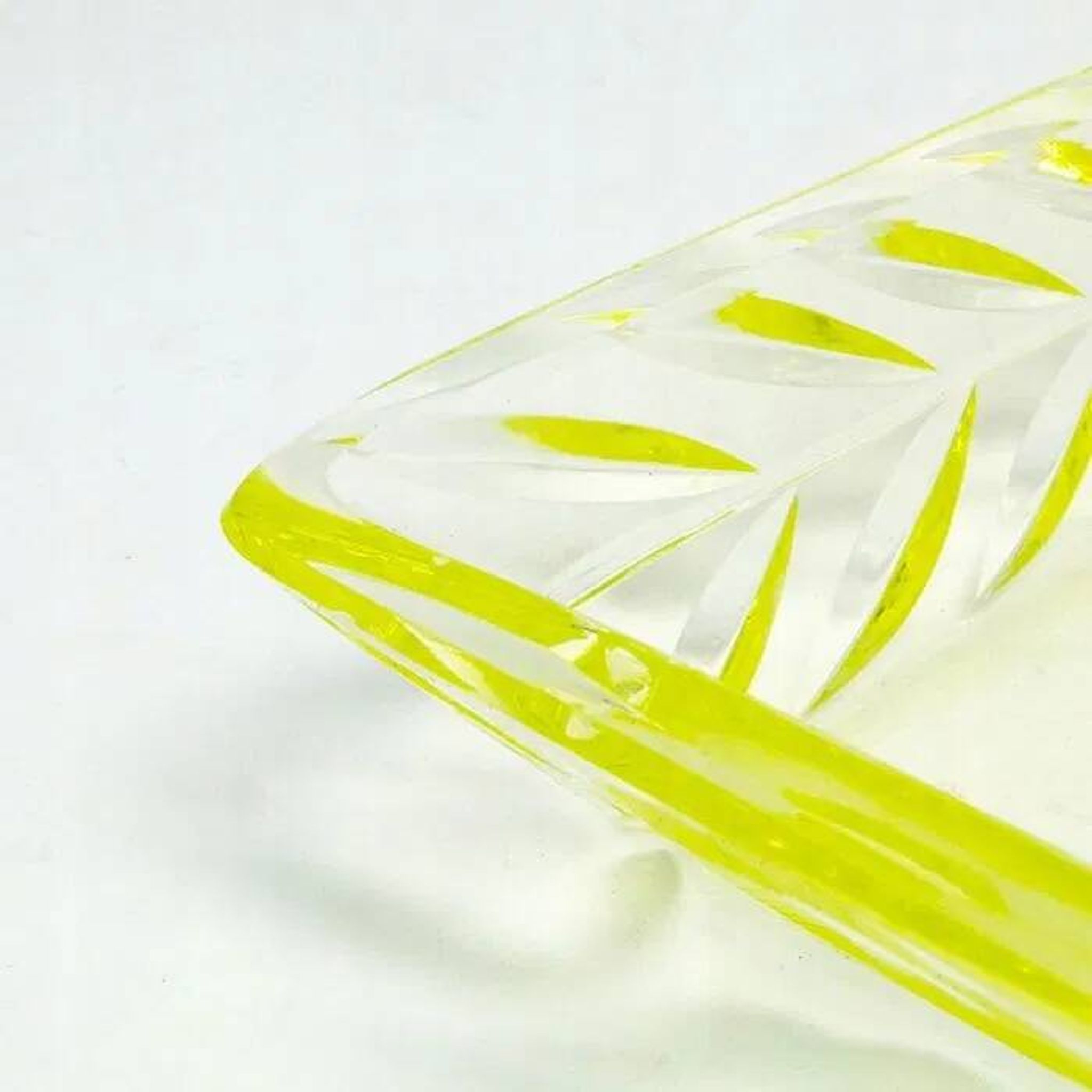 F6i huta józefina lemon tray art deco