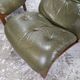 2x Rybo Rykken Ry-Wing chair vintage 1960s Scandinavian