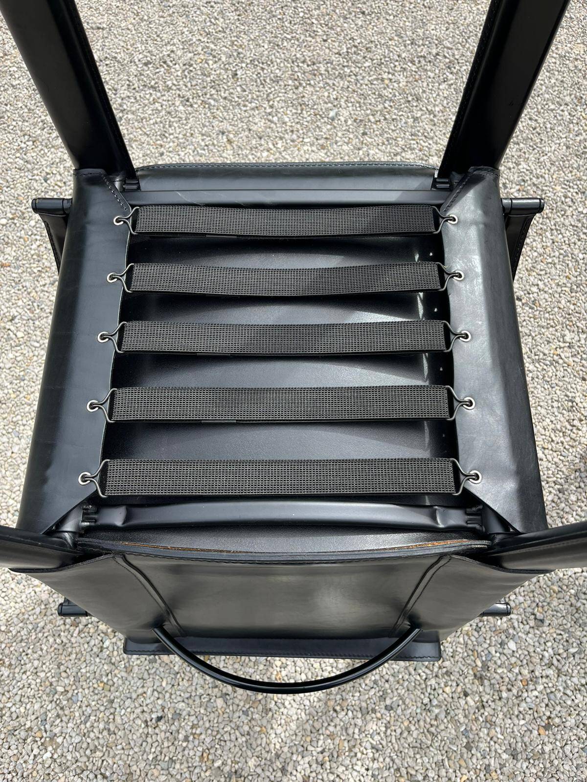 Matteo Grassi leather chairs