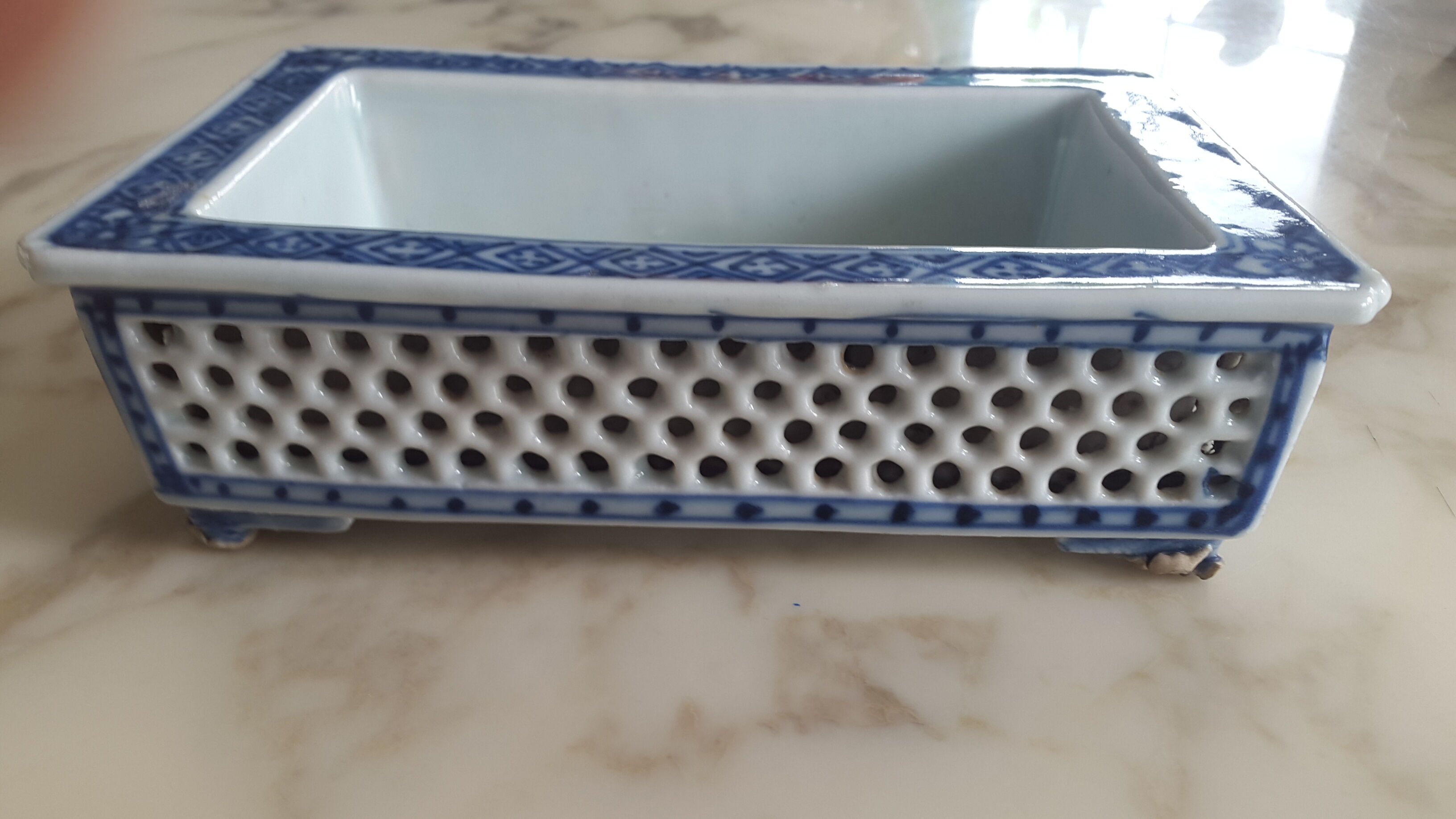 Bannette porcelain China 19th