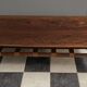 Table basse en palissandre Grete Jalk pour Glostrup Danemark 1960