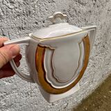 Service à thé ancien en porcelaine – estampillé jmporte de tchecoslovaquie