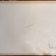 Original watercolor painting 1949 "Wailing Wall - Jerusalem" G. KUGELEM