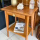 Vintage bedside table