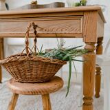 Raw vintage table / desk
