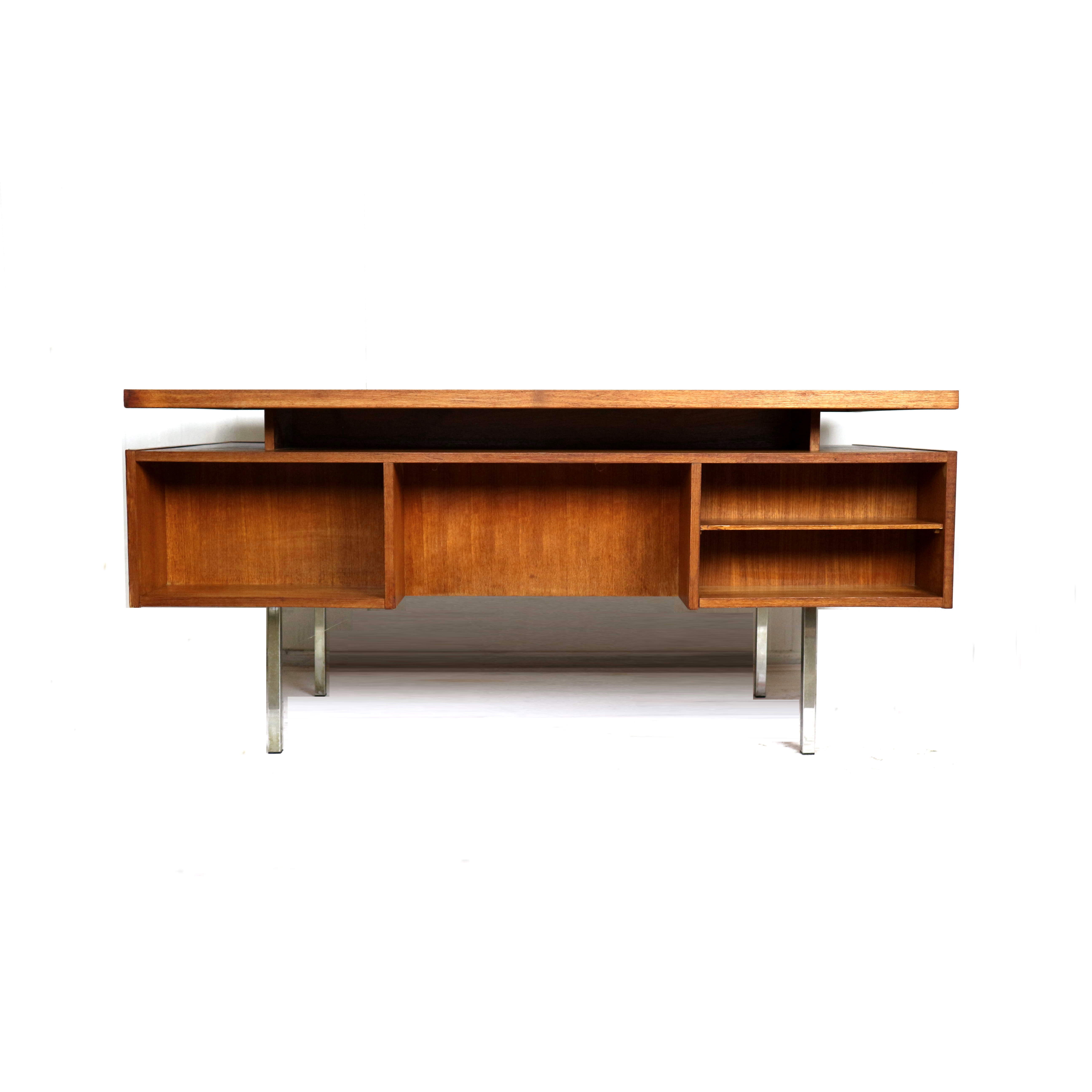 Desk by Leo Bub for Wertmöbel from the 1960s