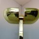 Brass floor lamp by Lumi italy 1970