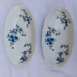 2 Bernardaud porcelain bowls - Saint-Saens model - 1970s