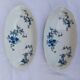 2 Bernardaud porcelain bowls - Saint-Saens model - 1970s