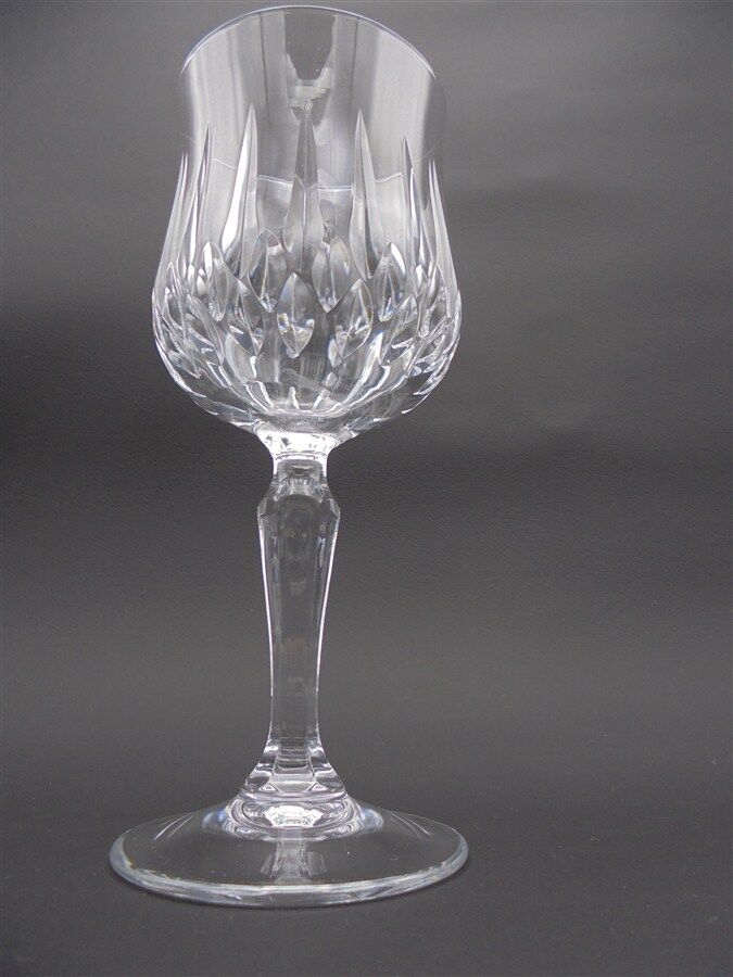 Mismatched set of 5 crystal shot glasses