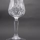 Mismatched set of 5 crystal shot glasses