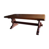 Table de salle à manger rustique en chêne