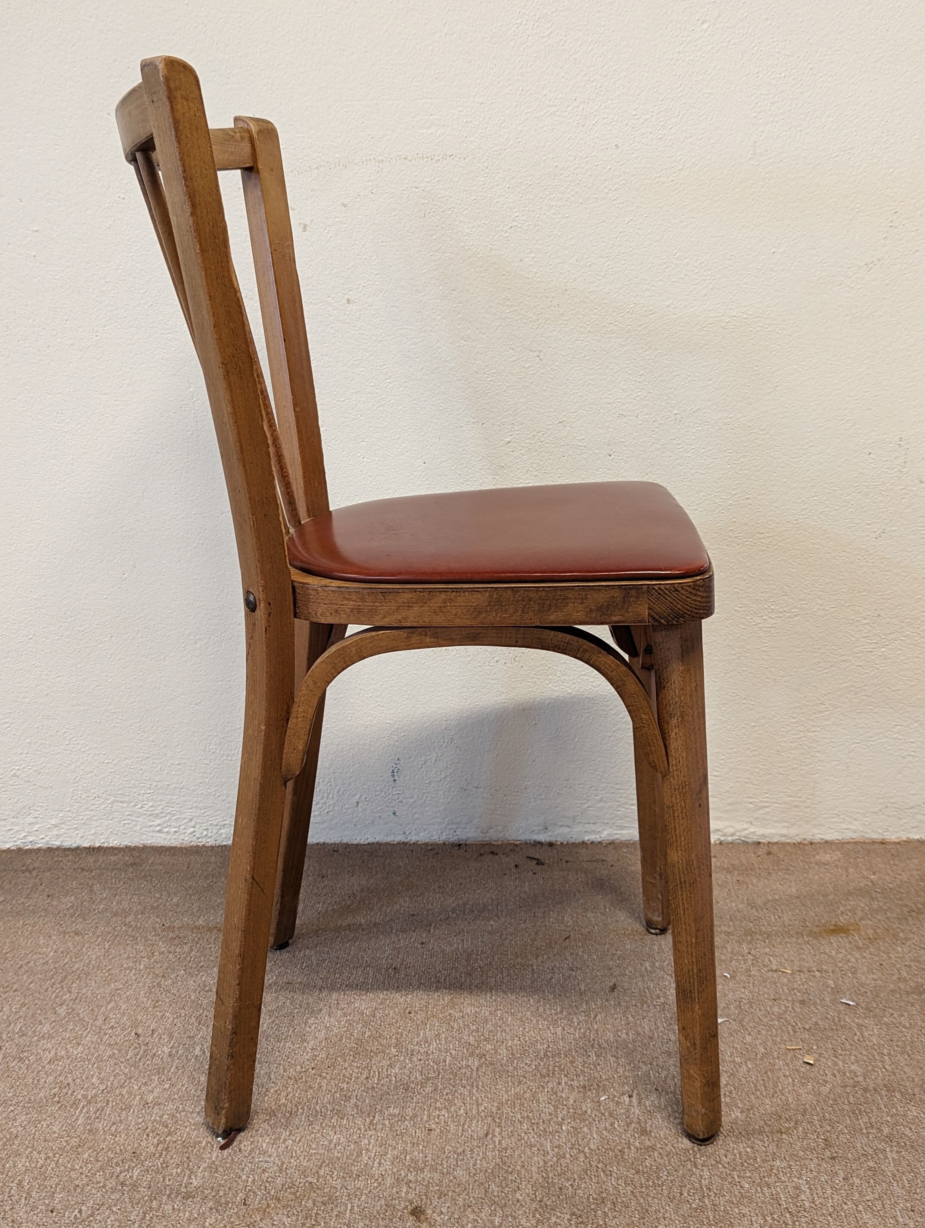 6 baumann bistro chairs