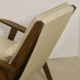 Armchair from the reconstruction period 1950