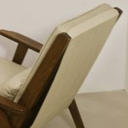 Armchair from the reconstruction period 1950