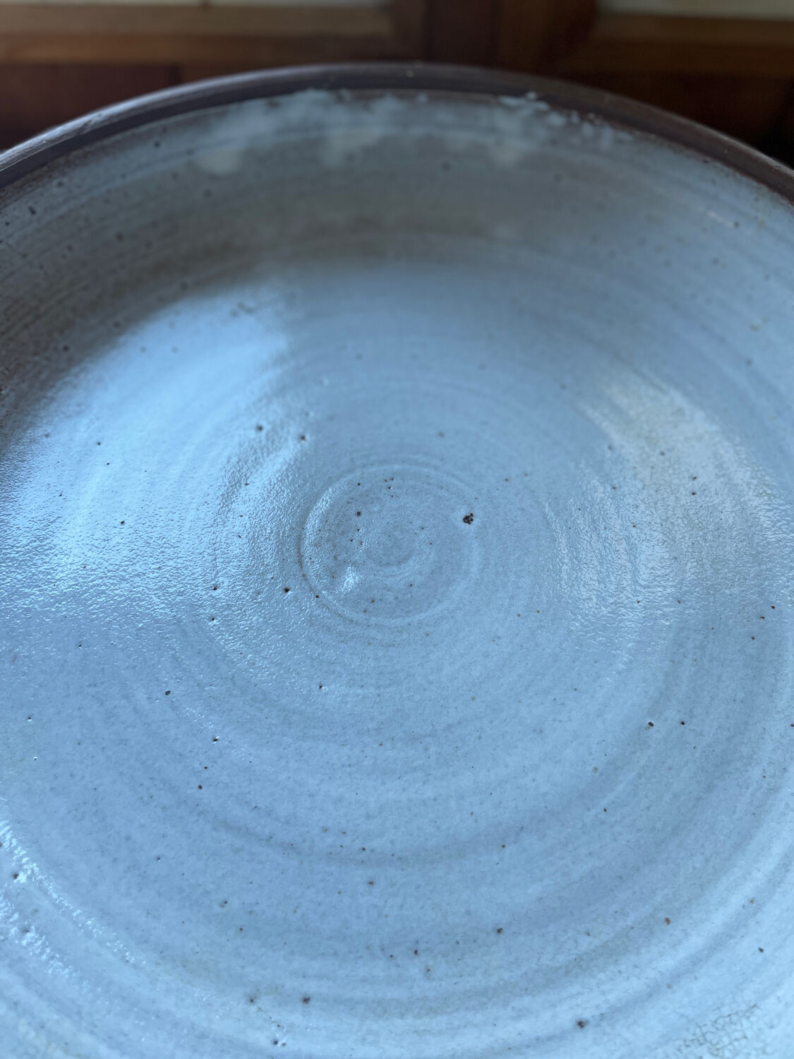 Ceramic plate by Jeanne and Norbert Pierlot