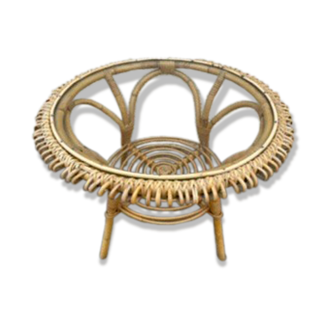 Rattan Coffee Table