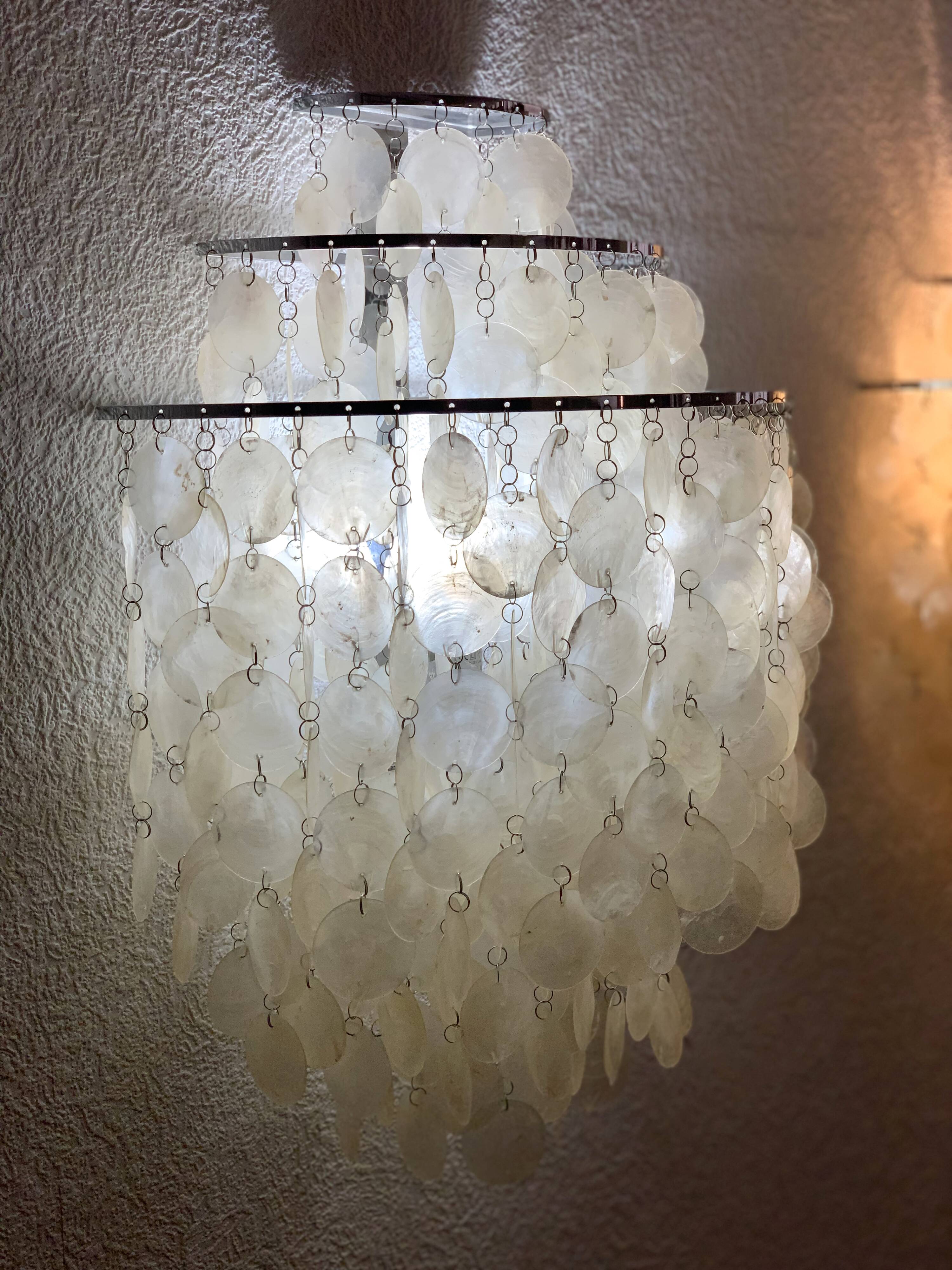 Wall lamp "Fun" Verner Panton edited by Frandsen - 3 remaining