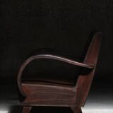 Art Deco design armchair all wood 1930