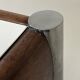 Scandinavian Coffee Table in Teak, Chrome and White Laminate, 1960s