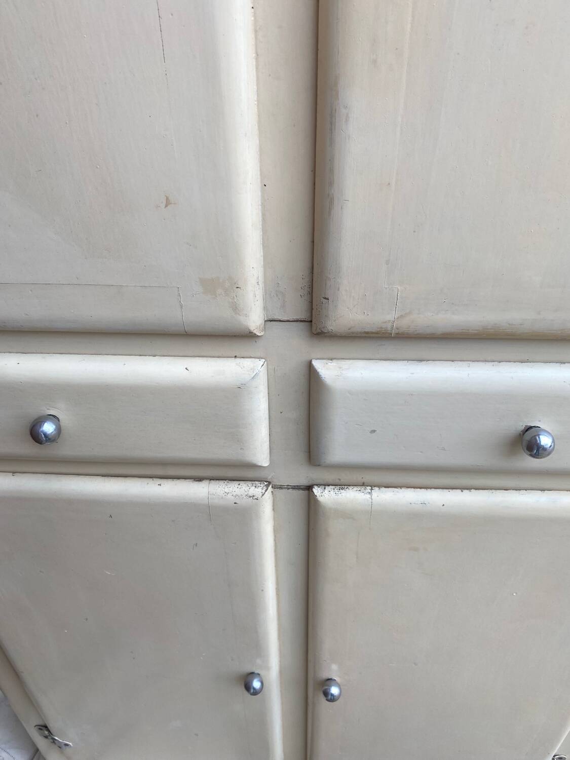 Small vintage kitchen buffet