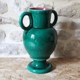 Pol Chambost baluster vase from the 50s