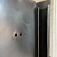 Industrial metal locker room