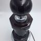 Lamp in ceramic and chrome, 80s