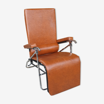 Fauteuil relax pliant vintage