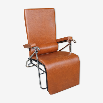 Vintage folding relax armchair