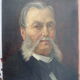 Oil on canvas early twentieth century