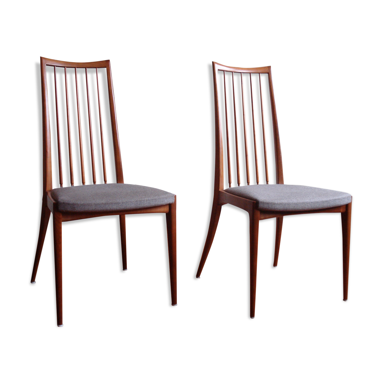 Paire de chaises par Ernst Dettinger