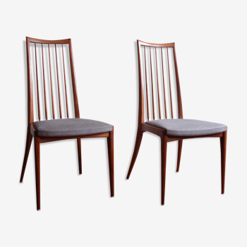 Paire de chaises par Ernst Dettinger