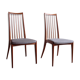 Paire de chaises par Ernst Dettinger