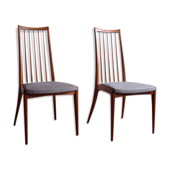 Dining chais by ernst dettinger, set of 2