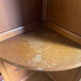 Solid oak notch 1950 modular