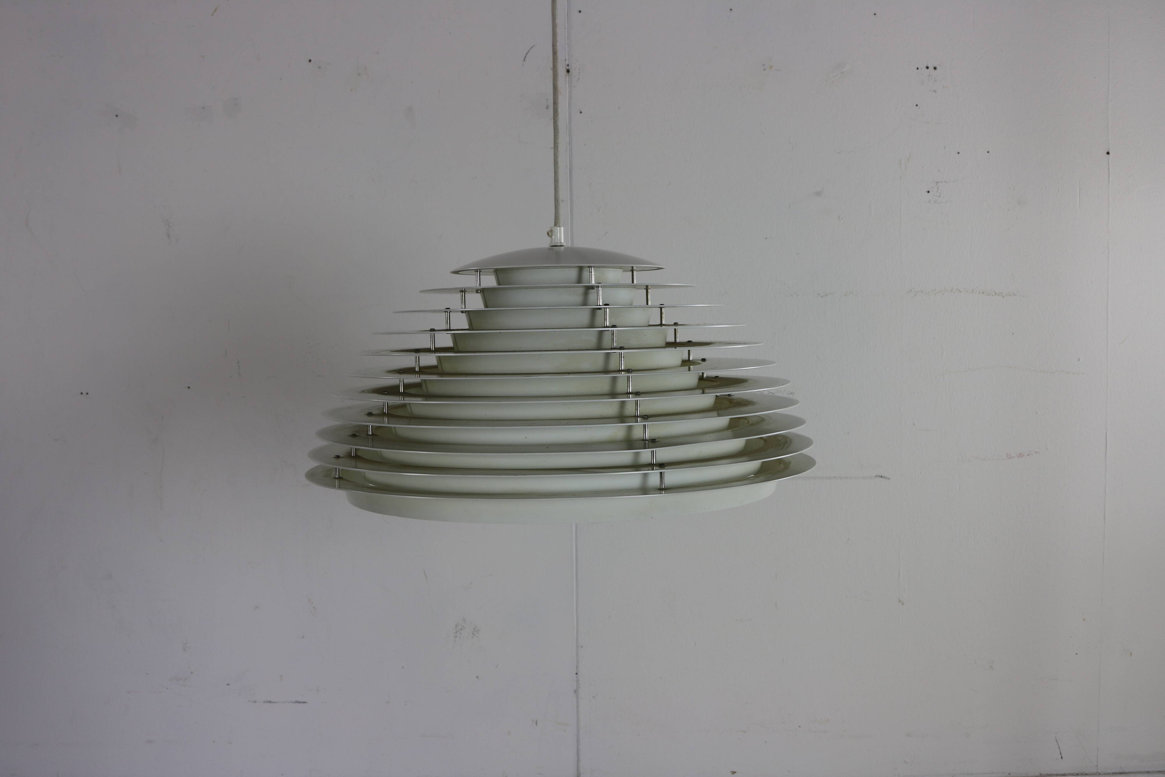 Danish design pendant lighting by Jon Olafsson and Lutherson