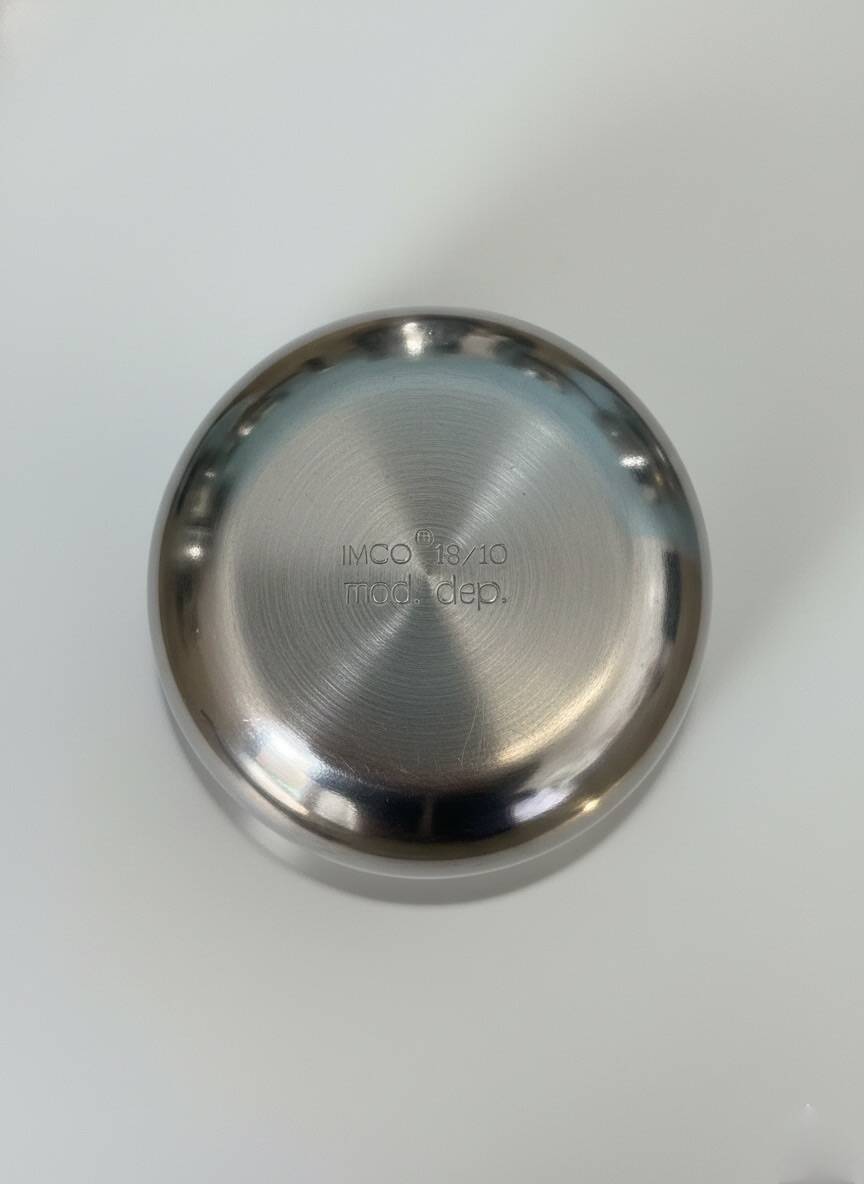 Service à café vintage inox 18/10 imco design italien