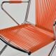 Vintage orange children's chair