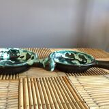 Duo of ceramic dishes