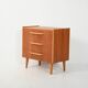 Scandinavian chest of drawers ’50s–’60s in teak and oak
