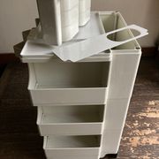 Desserte Boby Joe Colombo 1970 design italien