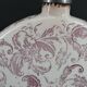 Lampe en céramique, Email craquelé, Shabby Chic, XXe