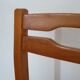 6 chaises velours jaune